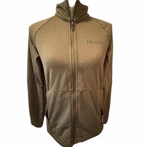 Marmot Women’s Forest Green Full-Zip Jacket